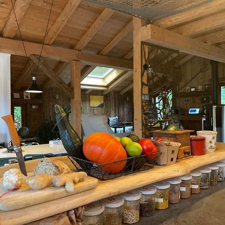 Magnifique Chalet Dans La Vallee De Chamonix Servoz Kültér fotó