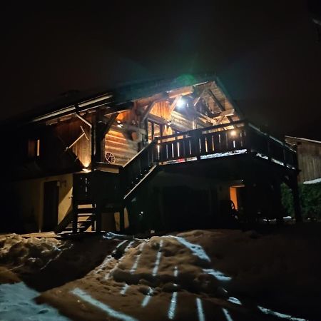 Magnifique Chalet Dans La Vallee De Chamonix Servoz Kültér fotó