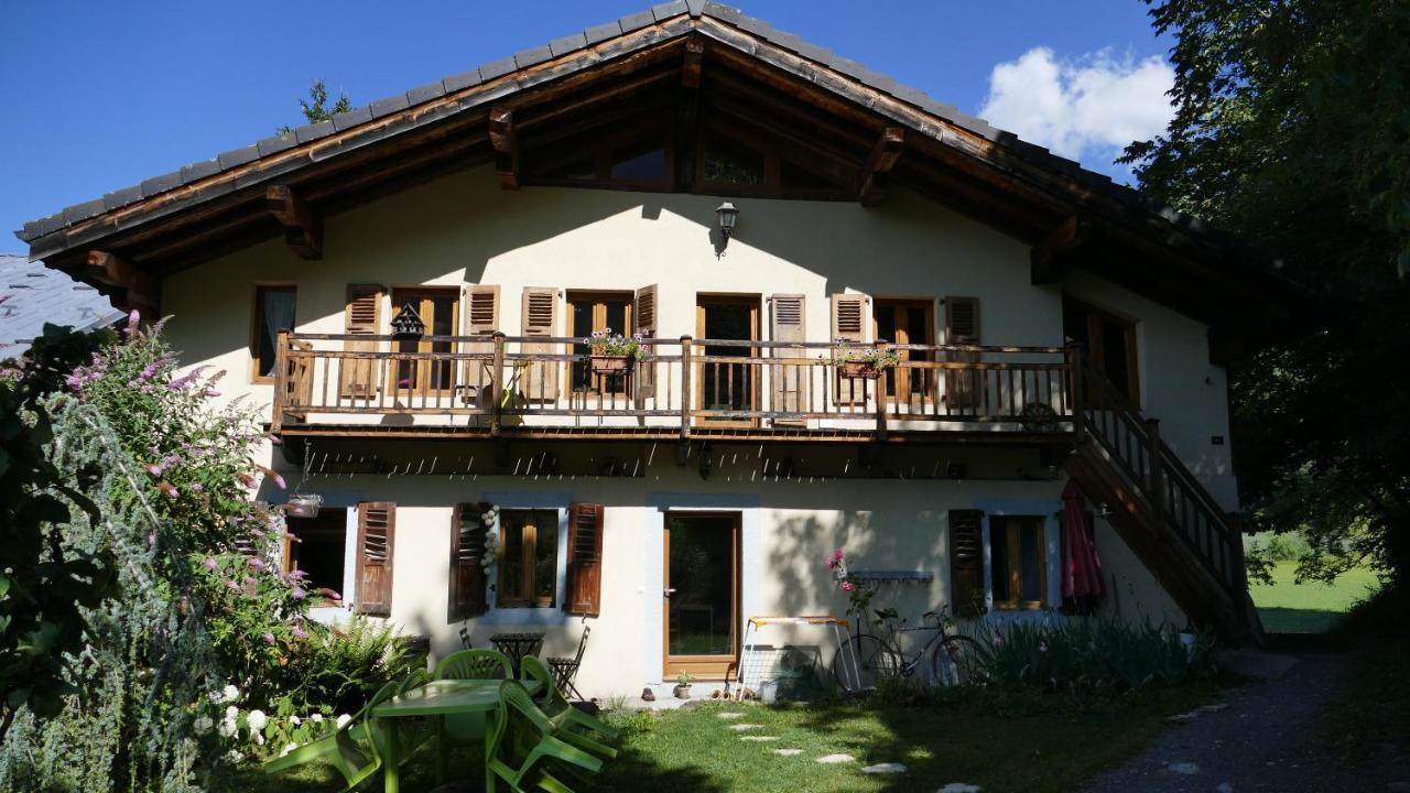 Magnifique Chalet Dans La Vallee De Chamonix Servoz Kültér fotó