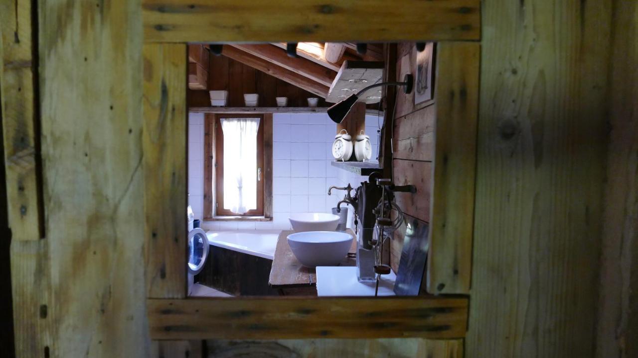 Magnifique Chalet Dans La Vallee De Chamonix Servoz Kültér fotó