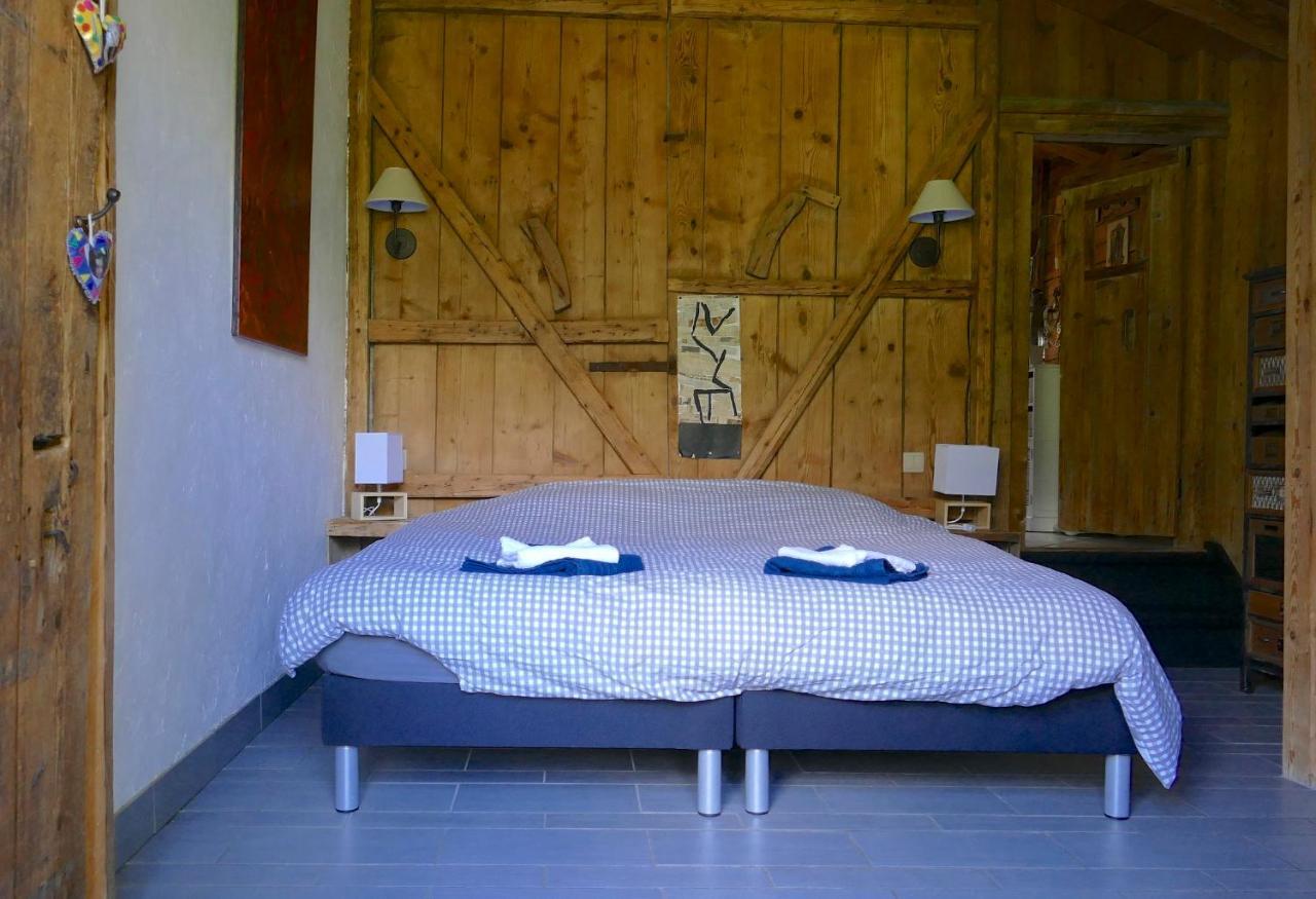 Magnifique Chalet Dans La Vallee De Chamonix Servoz Kültér fotó