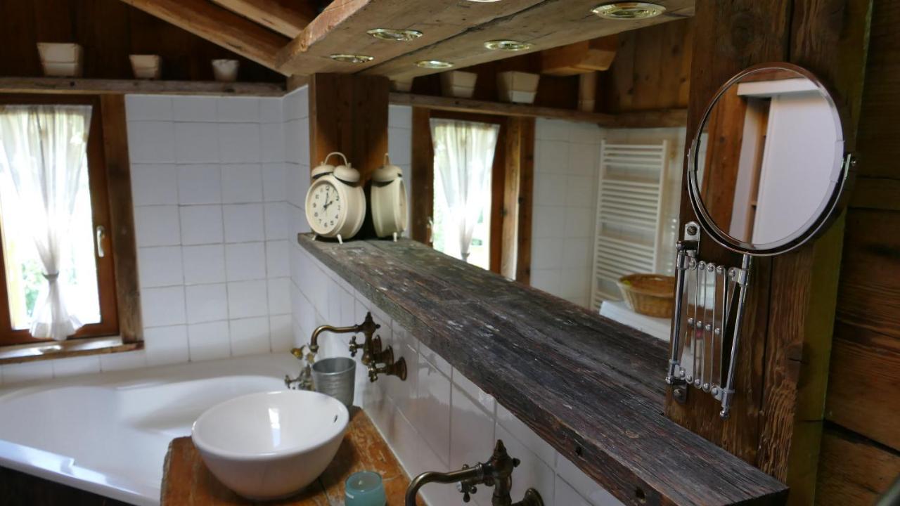 Magnifique Chalet Dans La Vallee De Chamonix Servoz Kültér fotó