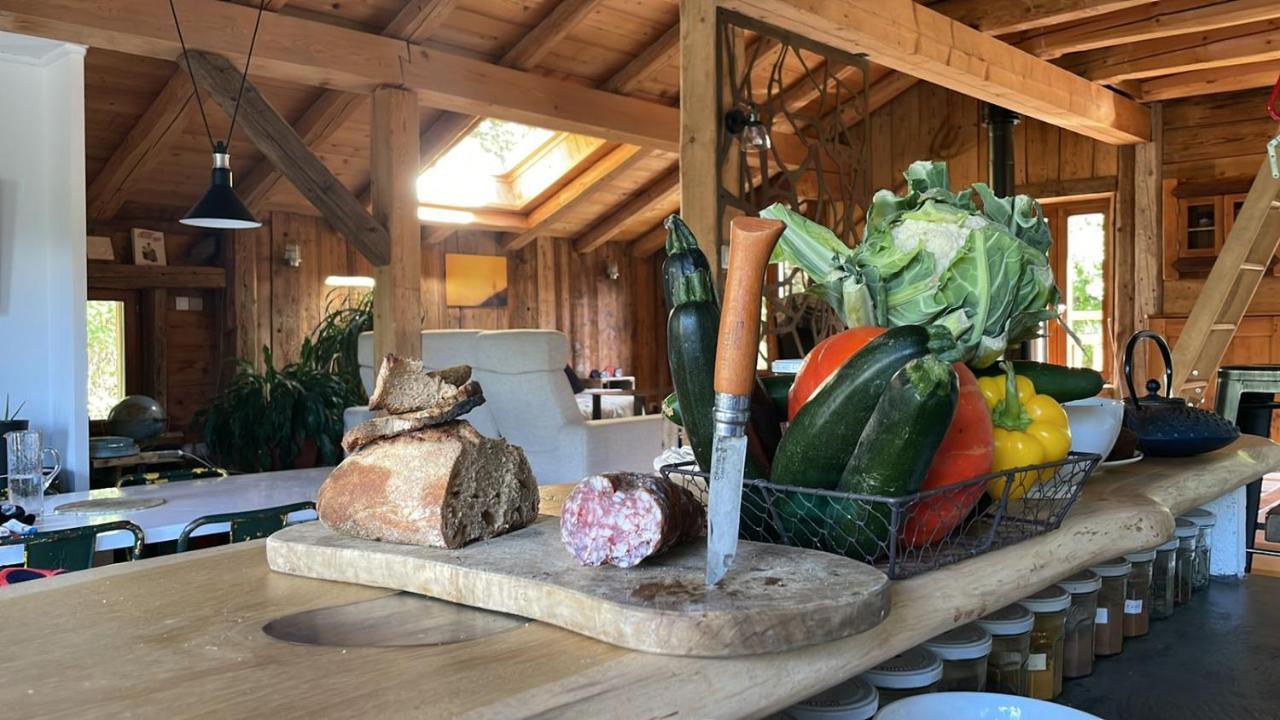 Magnifique Chalet Dans La Vallee De Chamonix Servoz Kültér fotó