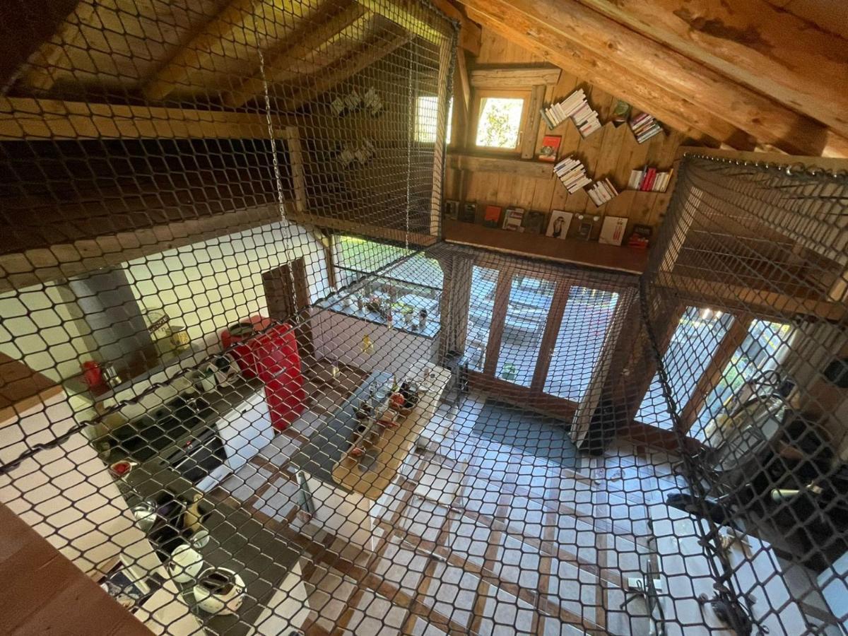 Magnifique Chalet Dans La Vallee De Chamonix Servoz Kültér fotó