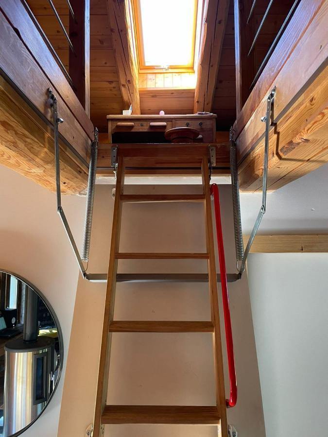 Magnifique Chalet Dans La Vallee De Chamonix Servoz Kültér fotó