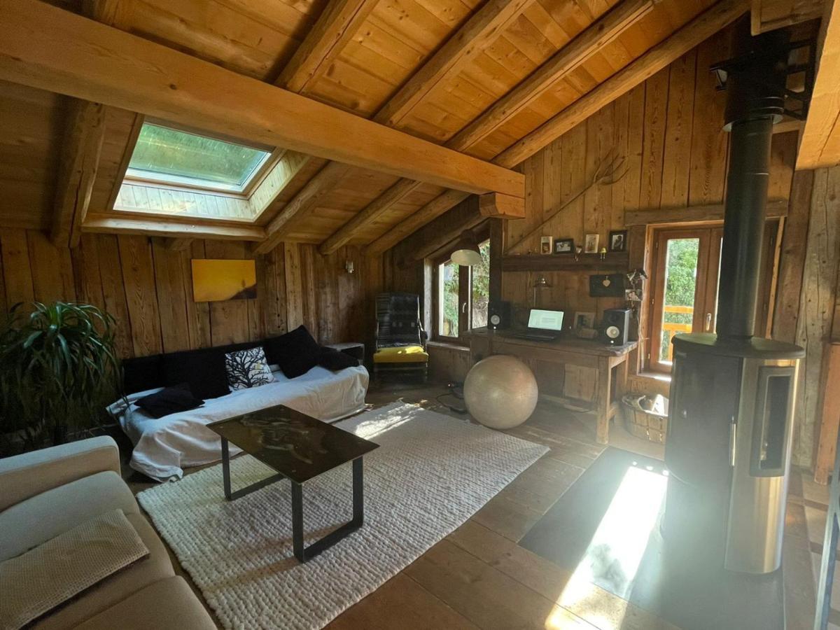 Magnifique Chalet Dans La Vallee De Chamonix Servoz Kültér fotó