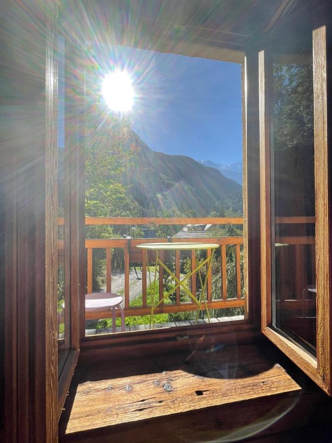 Magnifique Chalet Dans La Vallee De Chamonix Servoz Kültér fotó