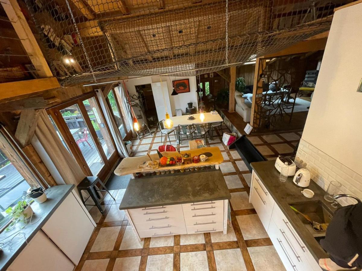 Magnifique Chalet Dans La Vallee De Chamonix Servoz Kültér fotó