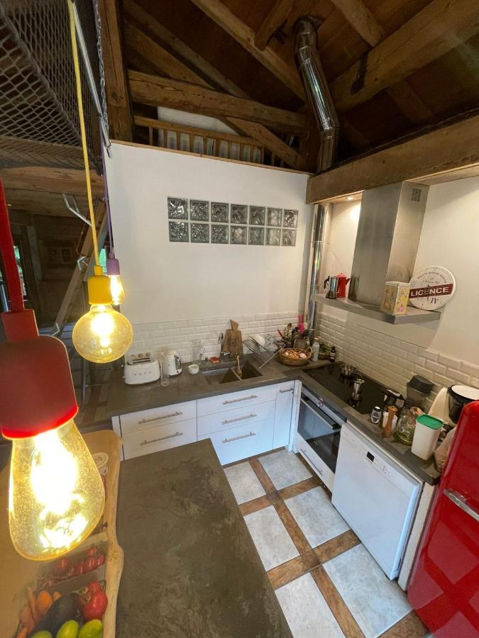 Magnifique Chalet Dans La Vallee De Chamonix Servoz Kültér fotó
