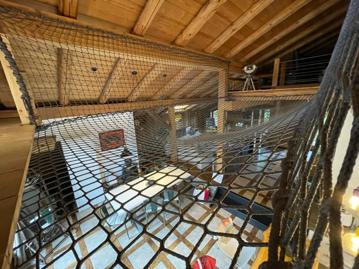 Magnifique Chalet Dans La Vallee De Chamonix Servoz Kültér fotó