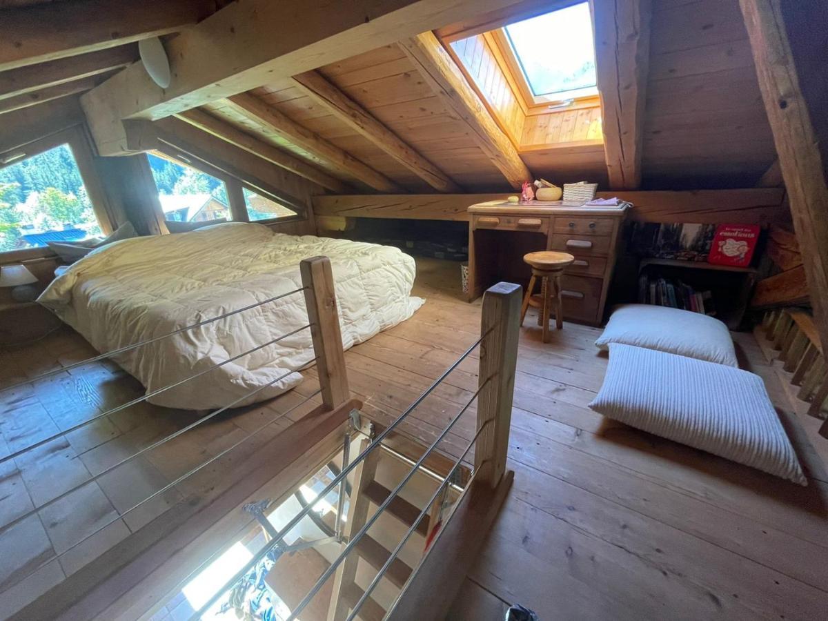 Magnifique Chalet Dans La Vallee De Chamonix Servoz Kültér fotó